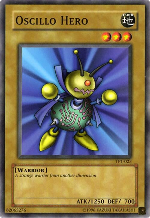 Oscillo Hero (1023) - YuGiOh Single