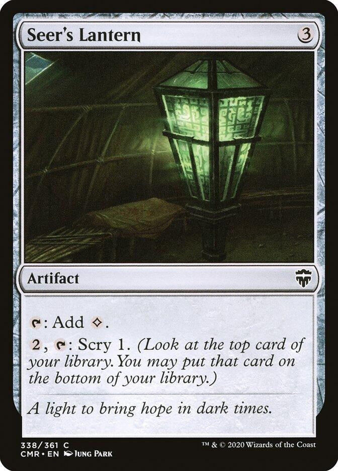 Seer’s Lantern (338) [CMR] - MTG Single