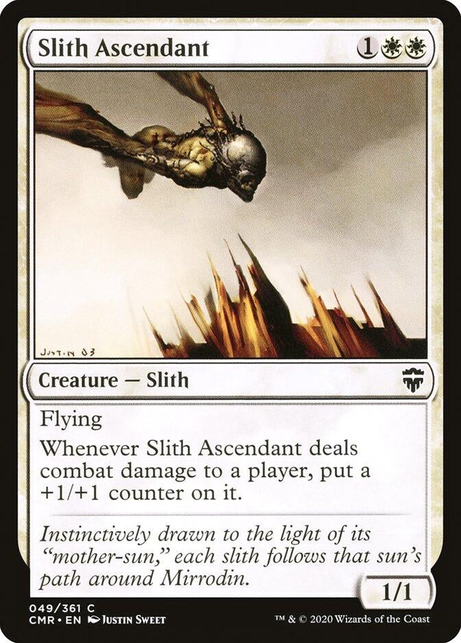 Slith Ascendant (49) [CMR] - MTG Single