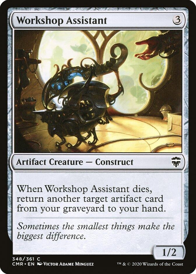 Workshop Assistant (348) [CMR] - MTG Single