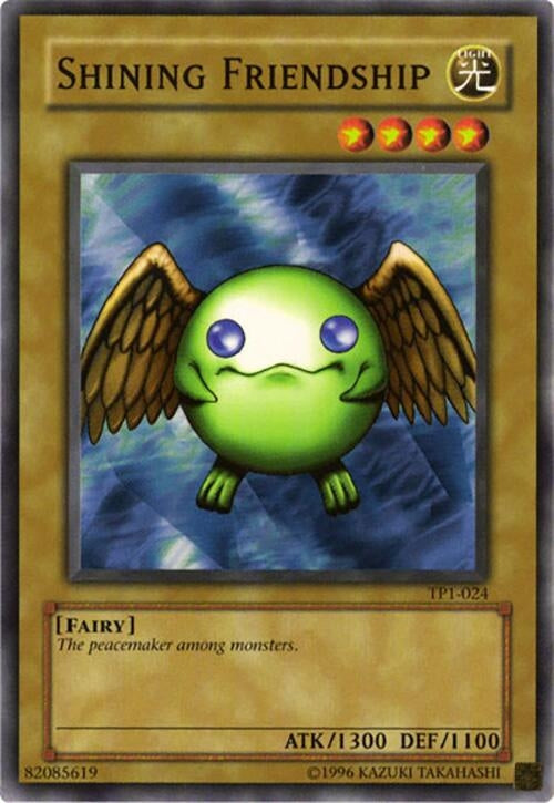 Shining Friendship (1024) - YuGiOh Single