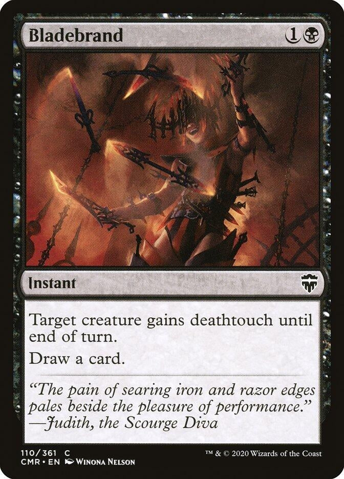 Bladebrand (110) [CMR] - MTG Single