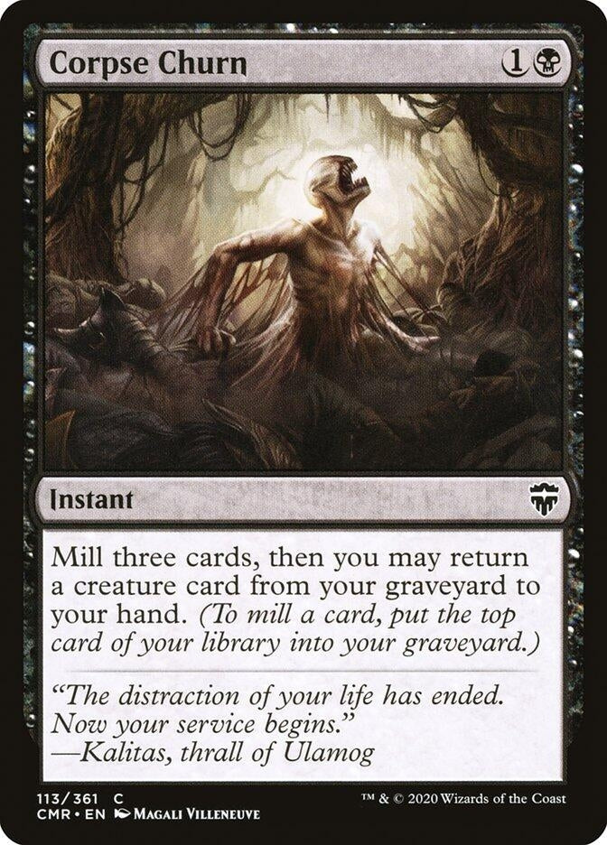 Corpse Churn (113) [CMR] - MTG Single
