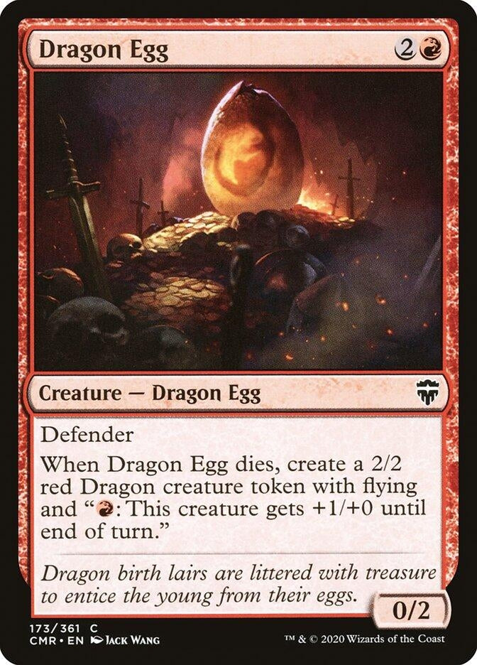 Dragon Egg (173) [CMR] - MTG Single