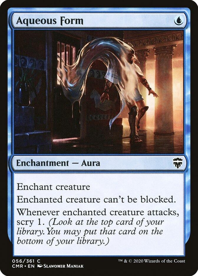 Aqueous Form (56) [CMR] - MTG Single