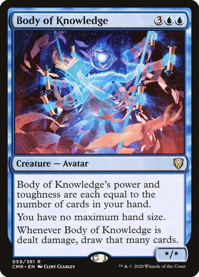 Body of Knowledge (59) [CMR] - MTG Single
