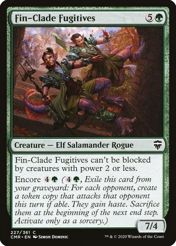 Fin-Clade Fugitives (227) [CMR] - MTG Single