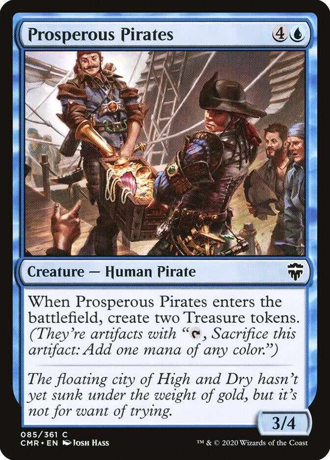 Prosperous Pirates (85) [CMR] - MTG Single