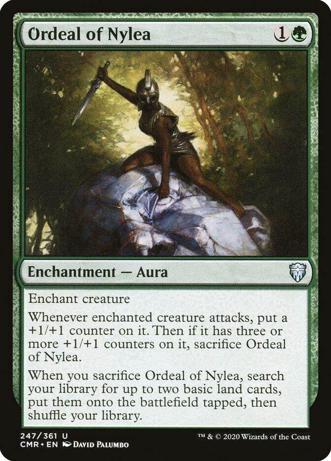 Ordeal of Nylea (247) [CMR] - MTG Single