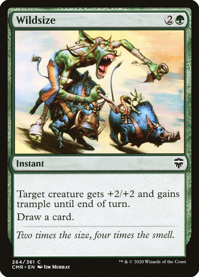 Wildsize (264) [CMR] - MTG Single