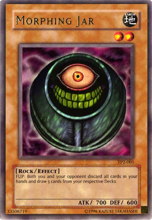 Morphing Jar (2001) - YuGiOh Single