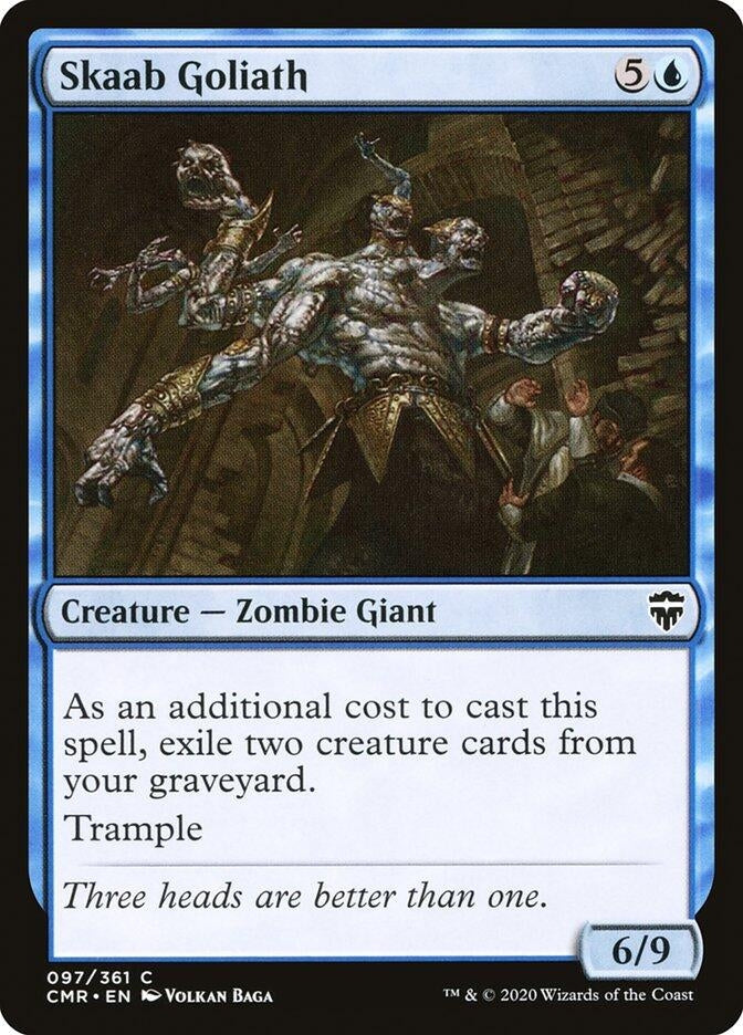 Skaab Goliath (97) [CMR] - MTG Single