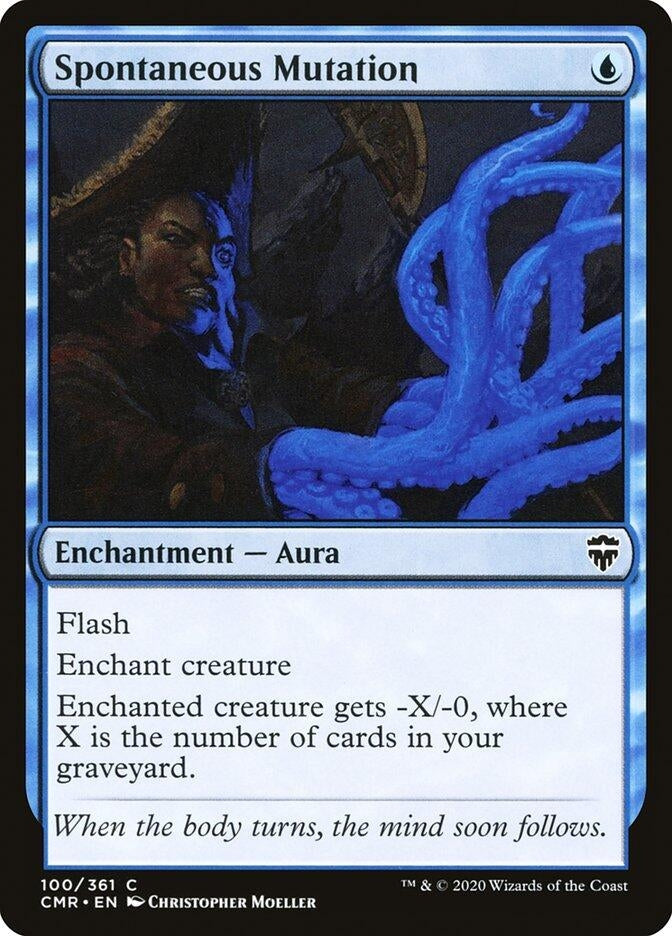 Spontaneous Mutation (100) [CMR] - MTG Single