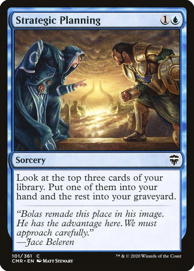 Strategic Planning (101) [CMR] - MTG Single