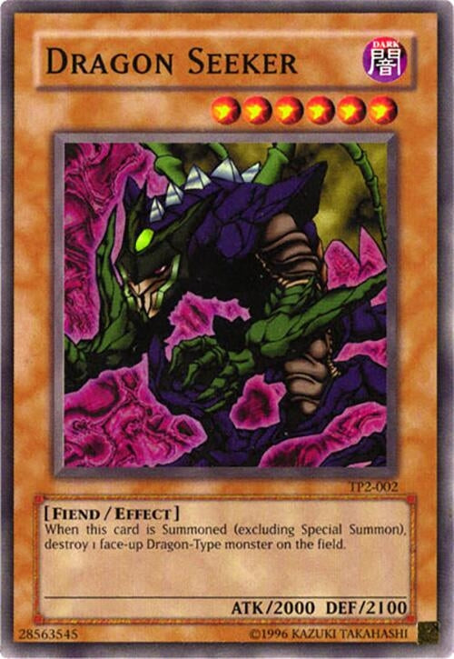 Dragon Seeker (2002) - YuGiOh Single