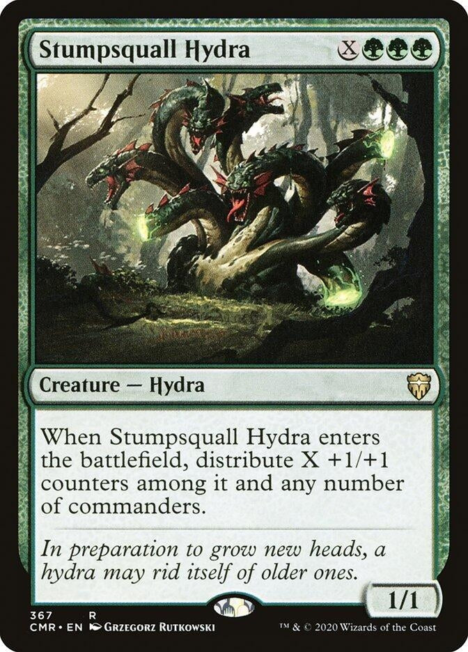 Stumpsquall Hydra (367) [CMR] - MTG Single