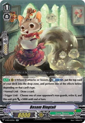 Besom Ringtail (11027) [V-BT11] - Cardfight Vanguard Single