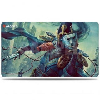 Commander Legends Sakashima of a Thousand Faces Playmat for Magic The Gathering - Playmats Sealed