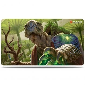 Commander Legends Archelos Lagoon Mystic Playmat for Magic The Gathering - Playmats Sealed