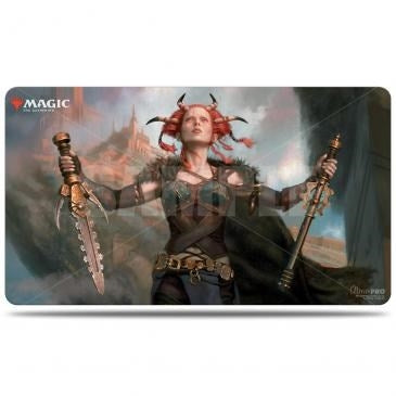 Commander Legends Jeska Thrice Reborn Playmat for Magic The Gathering - Playmats Sealed