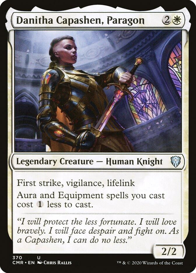 Danitha Capashen Paragon (370) [CMR] - MTG Single