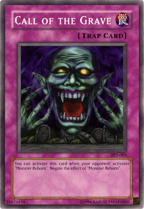 Call of the Grave (2005) - YuGiOh Single