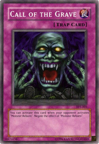 Call of the Grave (2005) - YuGiOh Single