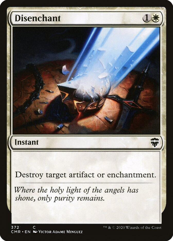 Disenchant (372) [CMR] - MTG Single