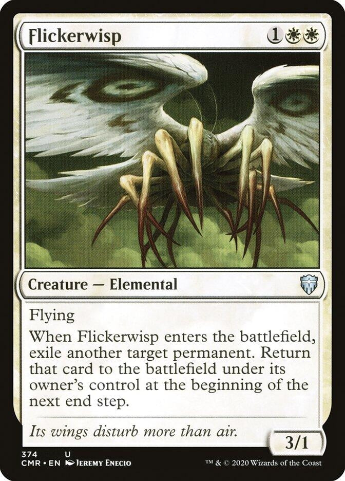Flickerwisp (374) [CMR] - MTG Single