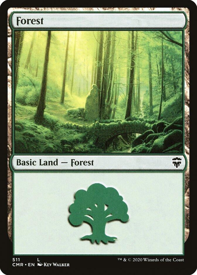 Forest (511) (511) [CMR] - MTG Single