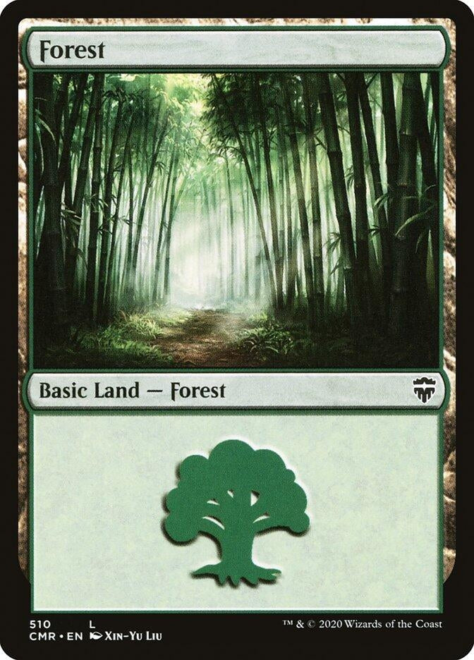 Forest (510) (510) [CMR] - MTG Single
