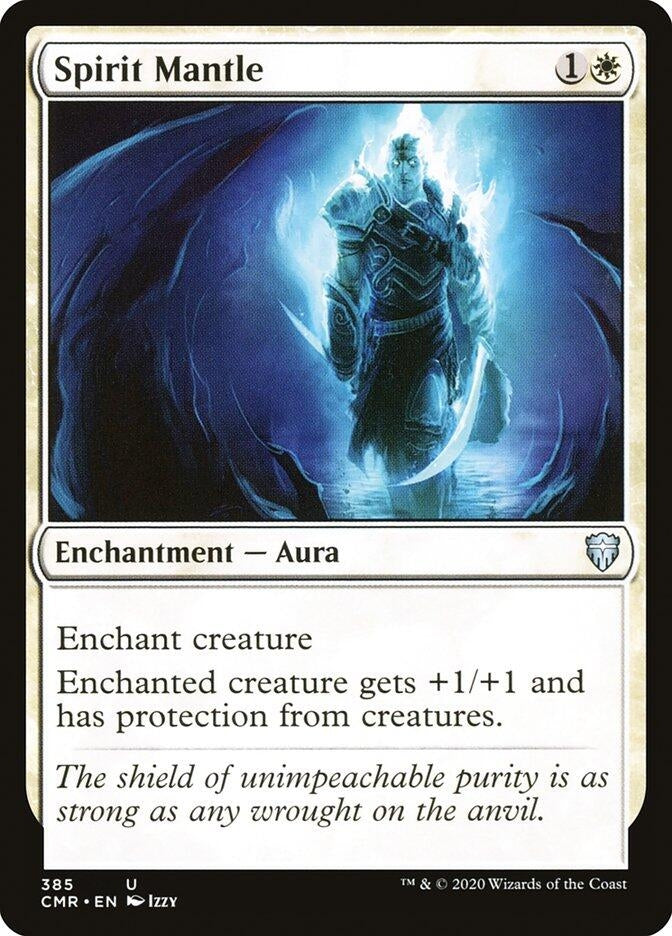 Spirit Mantle (385) [CMR] - MTG Single
