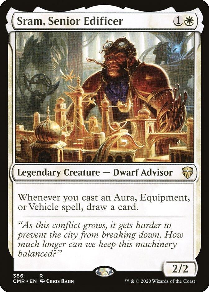 Sram Senior Edificer (386) [CMR] - MTG Single