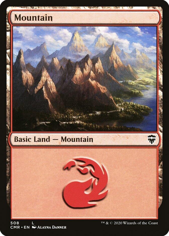 Mountain (508) (508) [CMR] - MTG Single