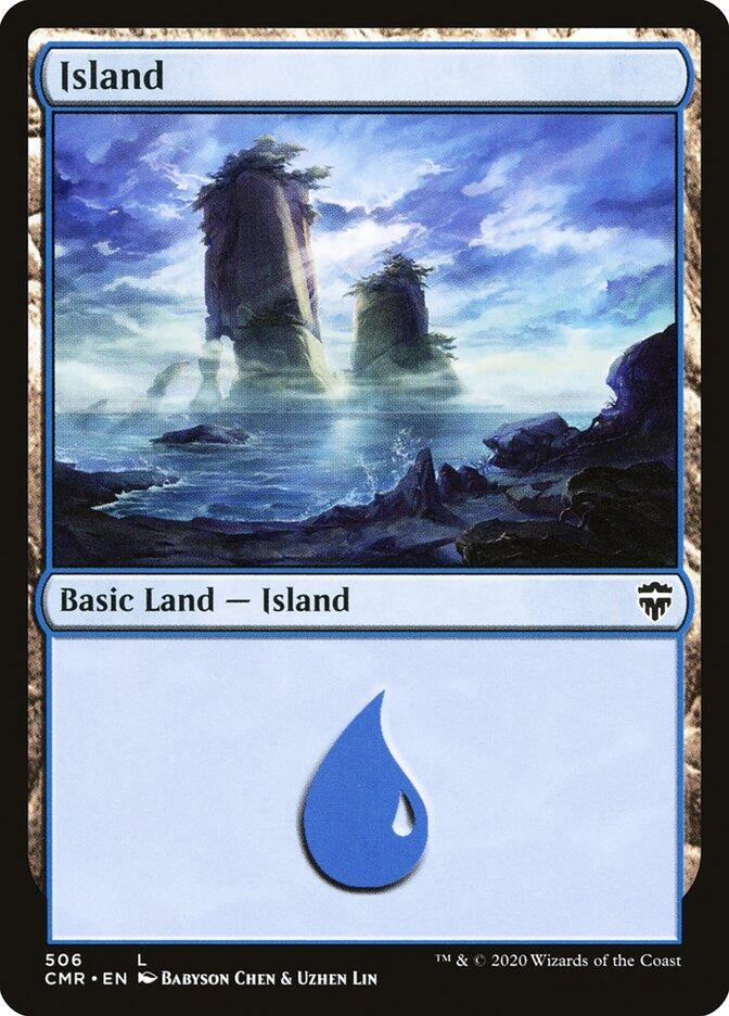 Island (506) (506) [CMR] - MTG Single