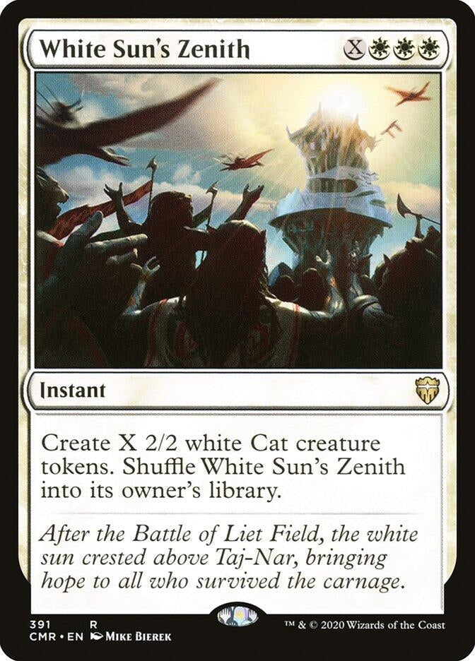 White Sun’s Zenith (391) [CMR] - MTG Single