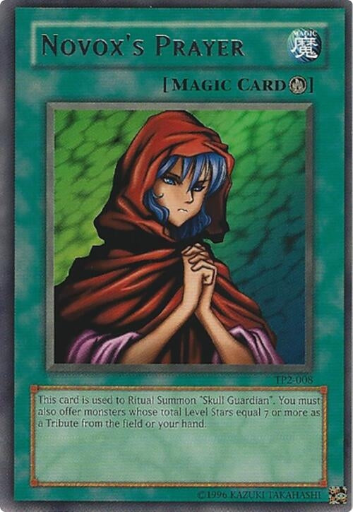 Novox’s Prayer (2008) - YuGiOh Single