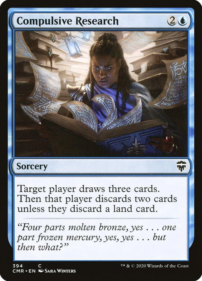 Compulsive Research (394) [CMR] - MTG Single