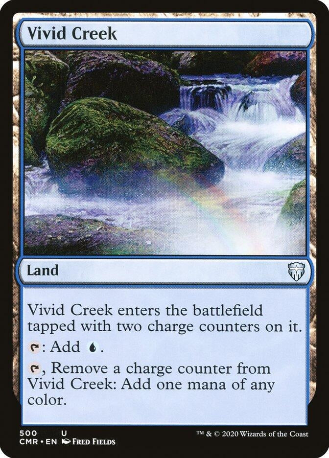 Vivid Creek (500) [CMR] - MTG Single