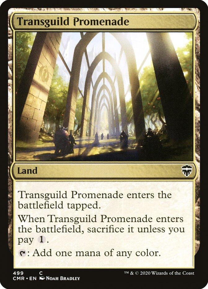 Transguild Promenade (499) [CMR] - MTG Single