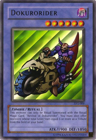 Dokurorider (2009) - YuGiOh Single