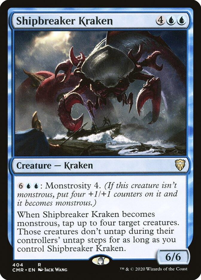 Shipbreaker Kraken (404) [CMR] - MTG Single