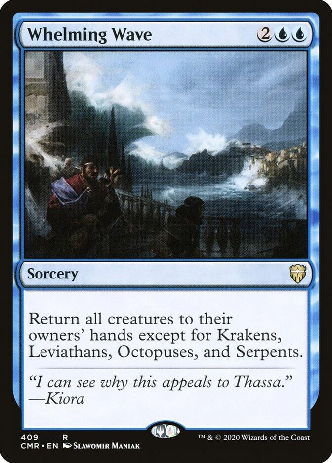 Whelming Wave (409) [CMR] - MTG Single