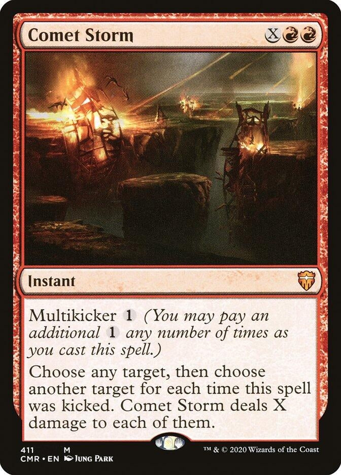 Comet Storm (411) [CMR] - MTG Single