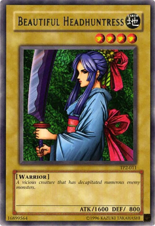Beautiful Headhuntress (2011) - YuGiOh Single