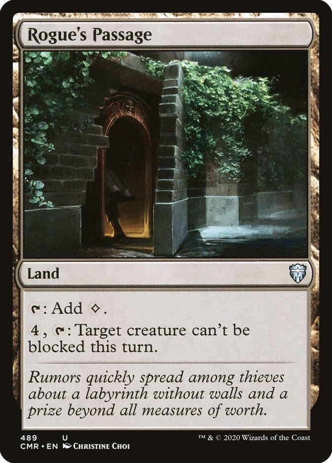 Rogue’s Passage (489) [CMR] - MTG Single