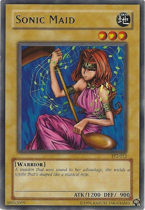 Sonic Maid (2012) - YuGiOh Single