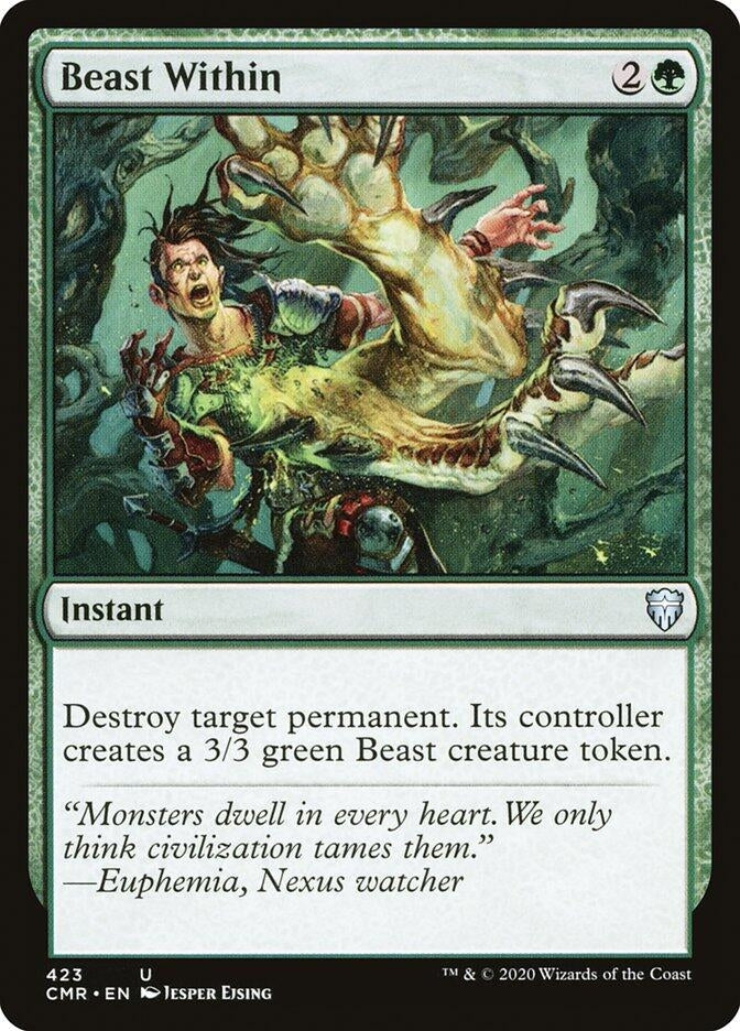 Beast Within (423) [CMR] - MTG Single
