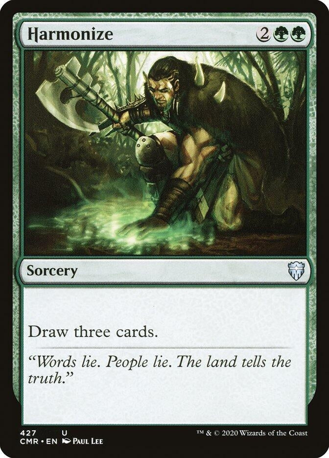 Harmonize (427) [CMR] - MTG Single