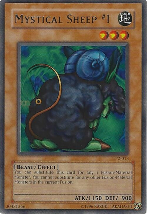 Mystical Sheep #1 (2013) - YuGiOh Single